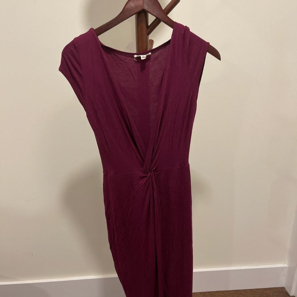 Rona Coster Burgundy Dress, US Size S